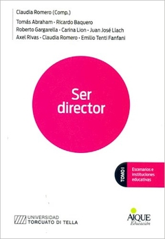 SER DIRECTOR 1 ESCENARIOS E INSTITUCIONES EDUCATIV - ROMERO CLAUDIA COMP