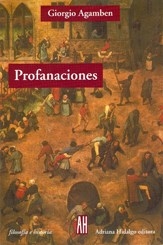 PROFANACIONES ED 2005 - AGAMBEN GIORGIO