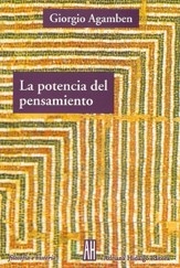 POTENCIA DEL PENSAMIENTO ED 2007 - AGAMBEN GIORGIO