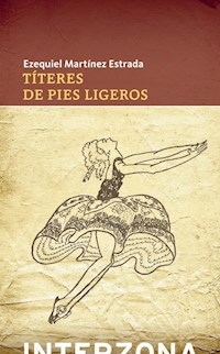 TITERES DE PIES LIGEROS - MARTINEZ ESTRADA EZE