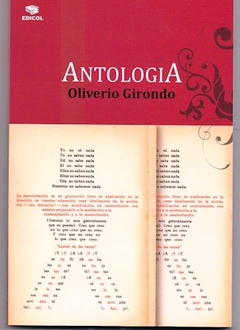 ANTOLOGIA GIRONDO ED 2016 - GIRONDO OLIVERIO