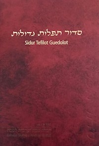 SIDUR TEFILOT GUEDOLOT VOL 1 - KABALAT SHABAT