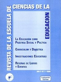 REVISTA CIENCIAS EDUCACION 1 2006 - RECHACH MORELLI