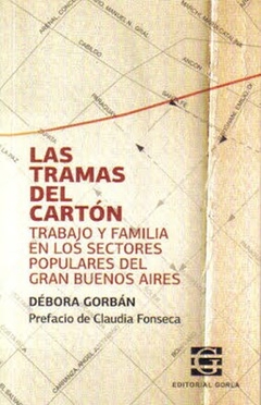 TRAMAS DEL CARTON TRABAJADORES SECTOR POPULAR - GORBAN DEBORA FONSE