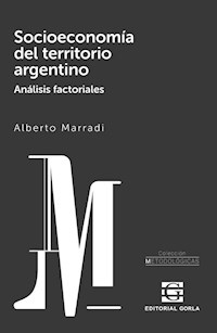 SOCIOECONOMIA DEL TERRITORIO ARGENTINO - MARRADI ALBERTO