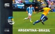 ARGENTINA BRASIL GOL PLAY - MESSI LIONEL A