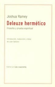 DELEUZE HERMETICO - RAMEY JOSHUA
