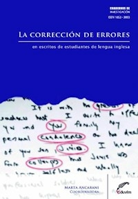 CORRECCION DE ERRORES LENGUA INGLESA LA - ANCARANI M Y OTROS