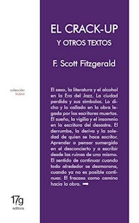 EL CRACK-UP Y OTROS TEXTOS - FRANCIS SCOTT FITZGERALD