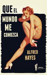 QUE EL MUNDO ME CONOZCA ED 2012 - HAYES ALFRED