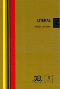 LITERAL EDICION FACSIMILAR - GARCIA GERMAN Y OTRO