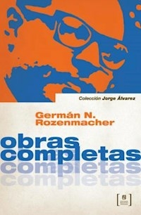 OBRAS COMPLETAS ROZENMACHER - ROZENMACHER GERMAN