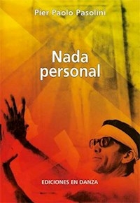 NADA PERSONAL ED 2016 - PASOLINI PIER PAOLO