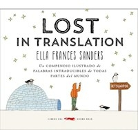 LOST IN TRANSLATION - SANDERS ELLA FRANCES