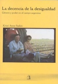 DECENCIA DE LA DESIGUALDAD LA GENERO PODER CAMPO - ATOLEN KRISTI ANNE