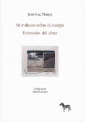 58 INDICIOS SOBRE EL CUERPO EXTENSION DEL ALMA - NANCY JEAN LUC