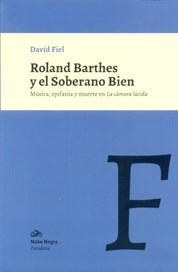 ROLAND BARTHES Y EL SOBERANO BIEN - FIEL DAVID