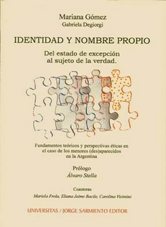 IDENTIDAD Y NOMBRE PROPIO - GOMEZ MARIANA DEGIOR