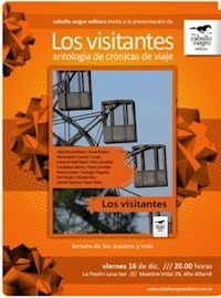 VISITANTES LOS ANTOLOGIA CRONICA VIAJES - LEMEBEL GANDOLFO UHA