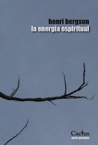 ENERGIA ESPIRITUAL LA ED 2015 - BERGSON HENRI