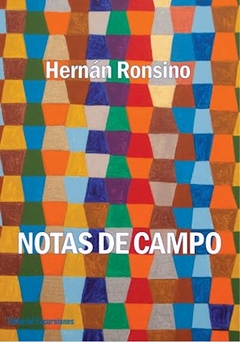 NOTAS DE CAMPO ED 2017 - RONSINO HERNAN