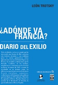 ADONDE VA FRANCIA DIARIO DEL EXILIO - TROTSKY LEON