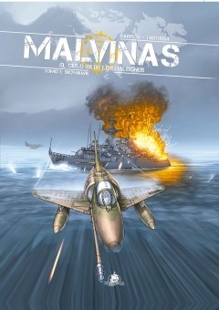 MALVINAS EL CIELO DE LOS HALCONES 1 - BARRON TABORDA