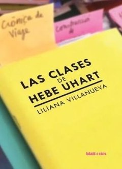 CLASES DE HEBE UHART LAS ED 2015 - VILLANUEVA LILIANA