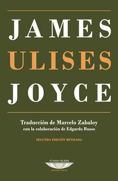 ULISES TRADUCCIÓN DE ZABALOY MARCELO - JOYCE JAMES