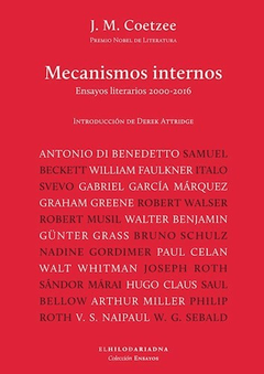 MECANISMOS INTERNOS ENSAYOS LITERARIOS 2000 2016 - COETZEE JOHN M