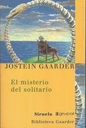 MISTERIO DEL SOLITARIO EL ED 2015 - GAARDER JOSTEIN