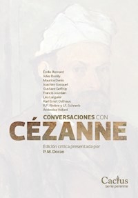 CONVERSACIONES CON CEZANNE ED 2016 - BERNARD E DORAN P