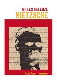 NIETZSCHE - DELEUZE GILLES