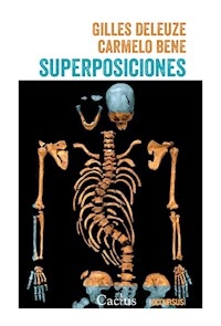 SUPERPOSICIONES - DELEUZE GILLES BENE CARMELO