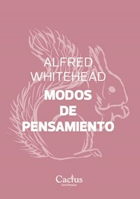 MODOS DE PENSAMIENTO - WHITEHEAD ALFRED