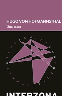 UNA CARTA ED 2018 - HOFMANNSTHAL HUGO VO