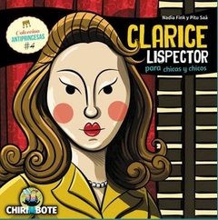 CLARICE LISPECTOR P CHICAS Y CHICOS ANTIPRINCESAS - FINK N SAA P