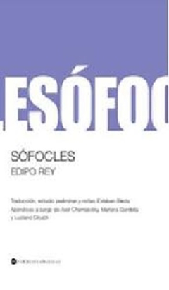 EDIPO REY EDICION BILINGUE - SOFOCLES