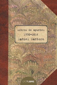 LIBROS DE APUNTES 1990 2004 - SANTORO DANIEL