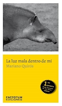 LUZ MALA DENTRO DE MI - QUIROS MARIANO