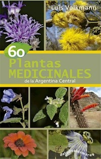 60 PLANTAS MEDICINALES DE LA ARGENTINA CENTRAL - VOLKMANN LUIS