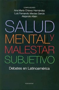 SALUD MENTAL Y MALESTAR SUBJETIVO - CHAVEZ HERNANDEZ A Y