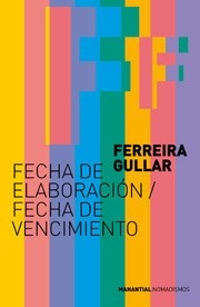 FECHA DE ELABORACION FECHA DE VENCIMIENTO - GULLAR FERREIRA