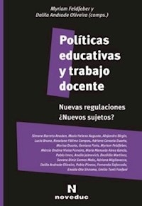 POLITICAS EDUCATIVAS Y TRABAJO DOCENTE NUEVAS REGU - FELDFEBER OLIVEIRA B