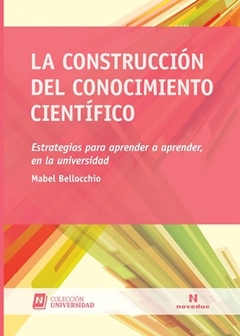CONSTRUCCION DEL CONOCIMIENTO CIENTIFICO APRENDER - BELLOCCHIO MABEL
