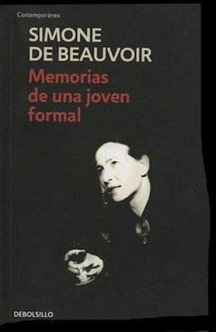 MEMORIAS DE UNA JOVEN FORMAL ED 2008 - DE BEAUVOIR SIMONE
