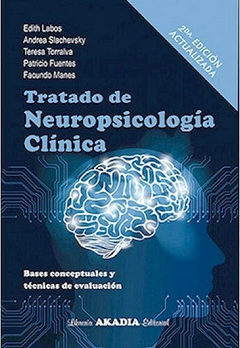 TRATADO DE NEUROPSICOLOGÍA CLÍNICA - LABOS SLACHEVSKY MAN
