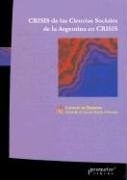 CRISIS DE LAS CIENCIAS SOCIALES DE LA ARGENTINA EN - PORTANTIERO GONZALEZ