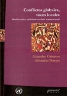 CONFLICTOS GLOBALES VOCES LOCALES - GRIMSON A PEREYRA S