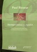 HERMENEUTICA Y ACCION ED 2008 - RICOEUR PAUL